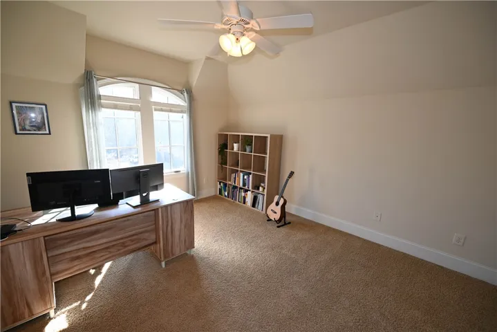 Bedroom 3 with huge, gorgeous windows.