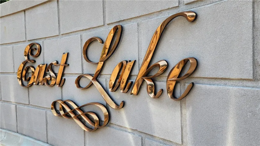 Settled in the beautiful East Lake neighborhood!
