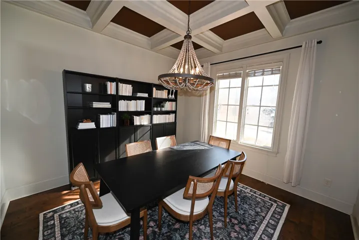 Formal dining room.