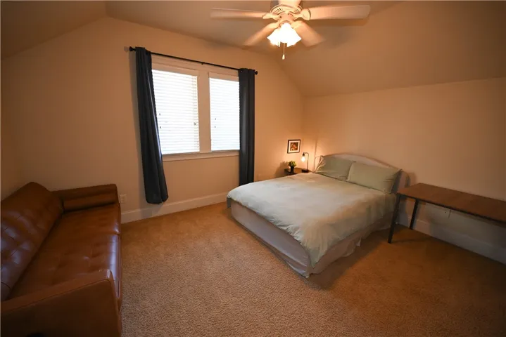Spacious 2nd bedroom upstairs.