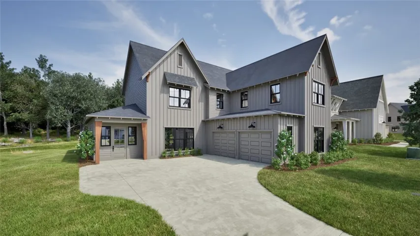 RENDERING Auburn Farms Lot 59 - The Henry