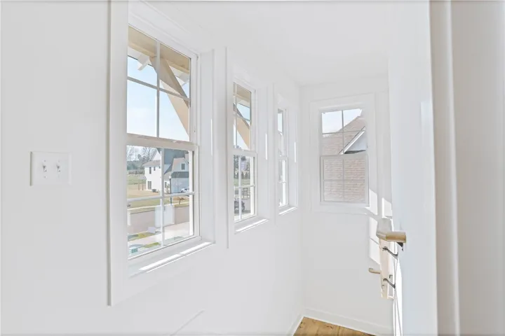 Example of a Harlow Floorplan - Upstairs Foyer