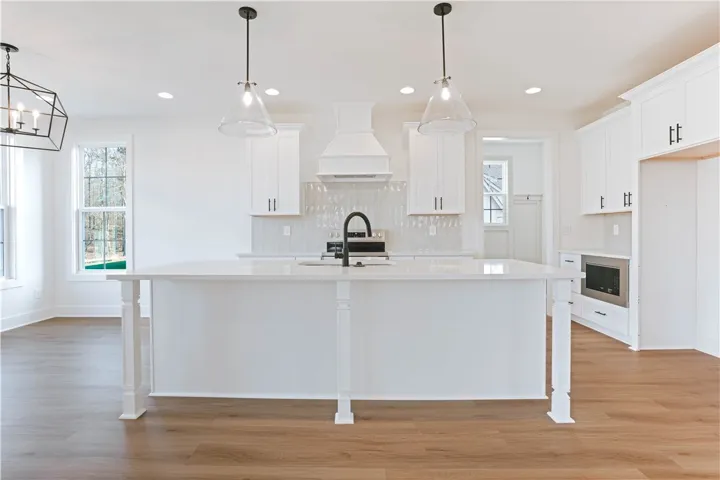Example of a Harlow Floorplan - Kitchen
