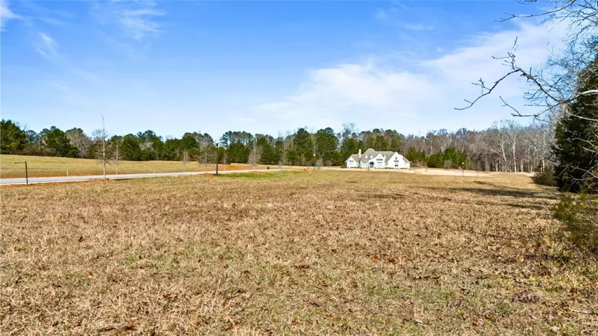 Beautiful, level lot, cleared and ready for your new home