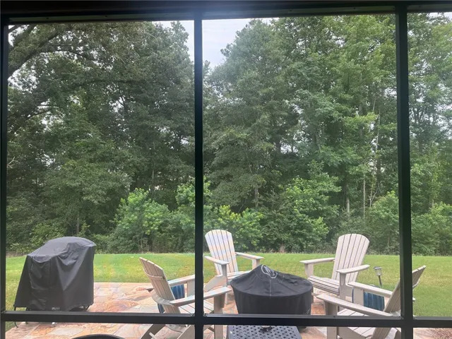 what backyard views look like from April-December 1st!!