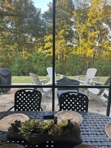 what backyard views look like from April-December 1st!!