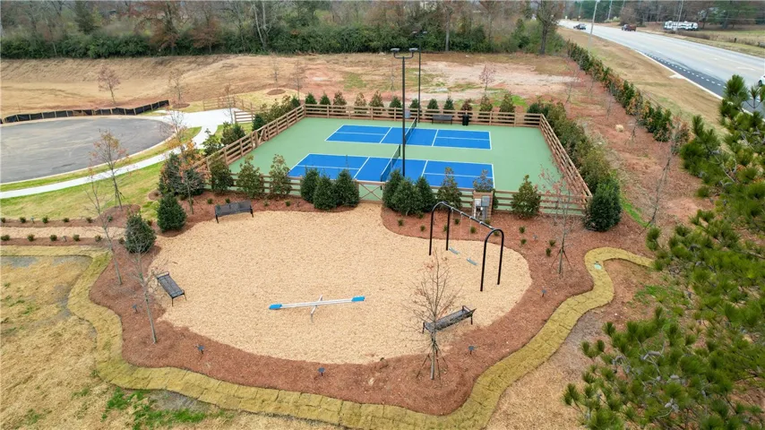 Firefly Phase 1 Amenities - Pickleball & Play Area