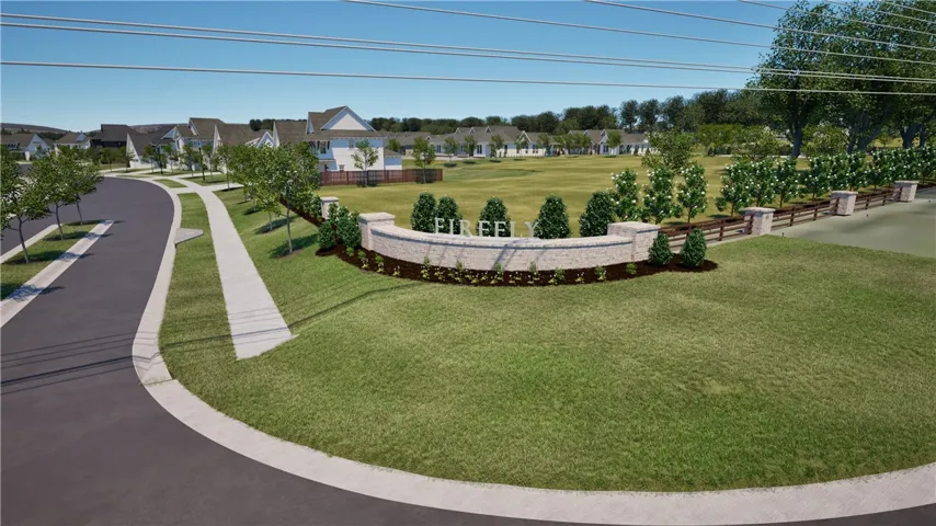 Phase 1 Amenities
Firefly entrance off Hwy 280