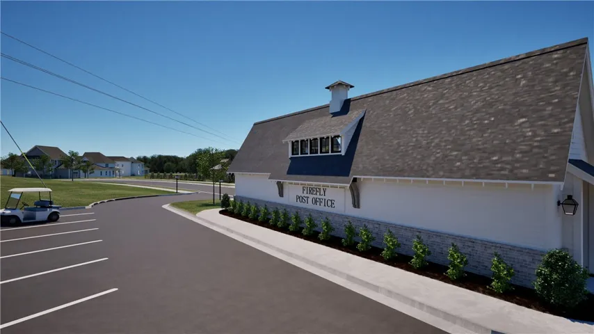 Phase 1 Amenities
Firefly Post Office