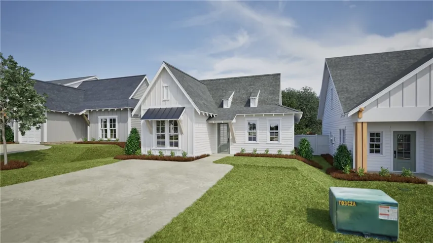 The Tate A on lot 125 by Holland Homes LLC. All plans, pricing, and specifications are subject to change without notice.