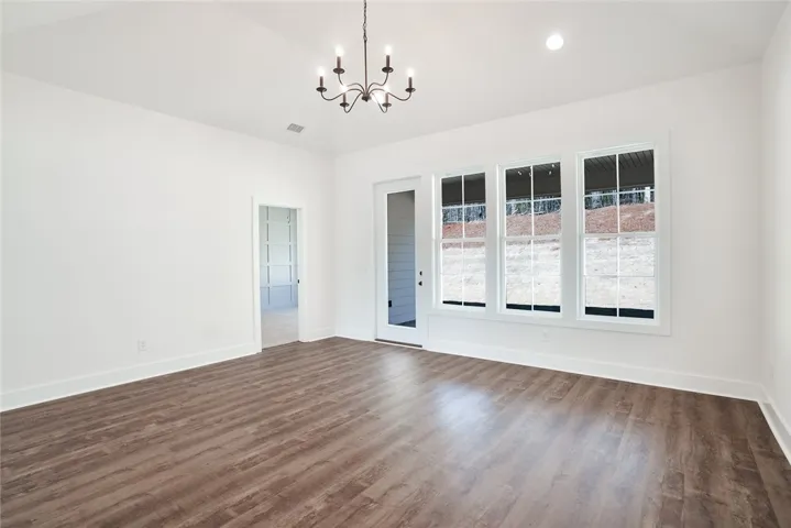 This is not the subject property, but it is a similar plan to the subject property. All plans, pricing, and specifications are subject to change without notice.