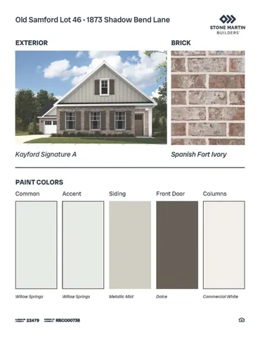 1873 Shadow Bend Lane, Auburn, Alabama 36830