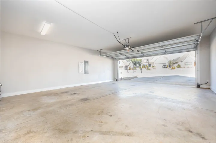 Oversized Garage