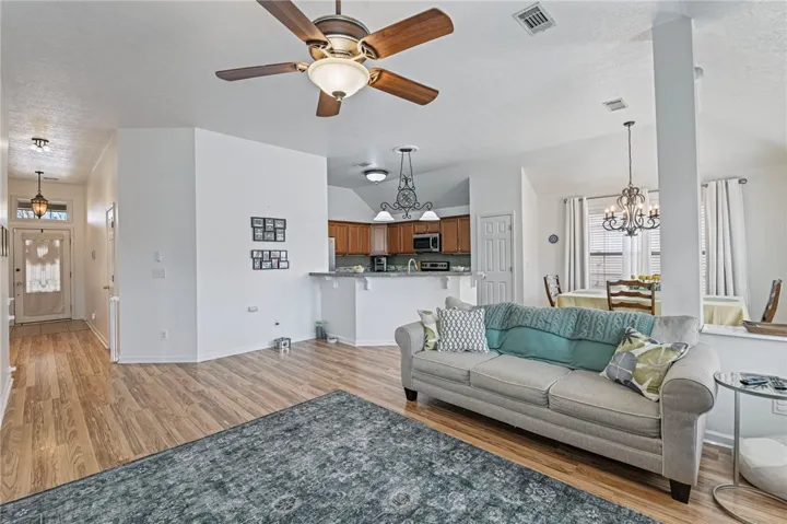 Open Floor Plan