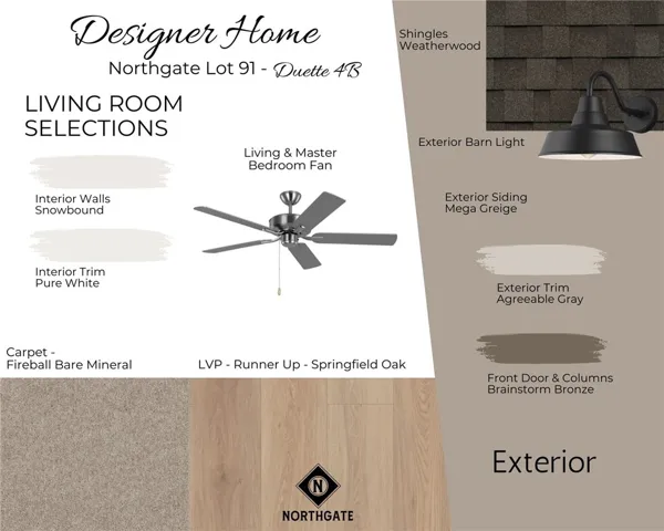 Duette 91 Designer Selections