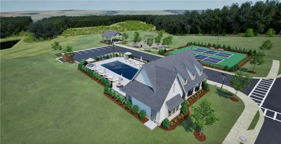 Phase 3 Amenities to include Pickleball, Play Area, & Community Pool
