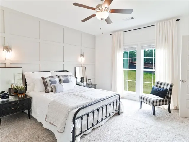 Example of a Duette Floorplan - All plans, pricing and specifications are subject to change without notice.