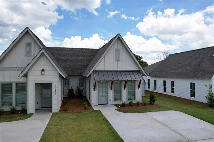 Example of exterior elevation for a Duette 4B