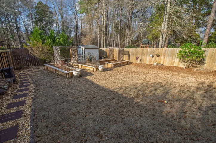 raised garden beds for the gardener!