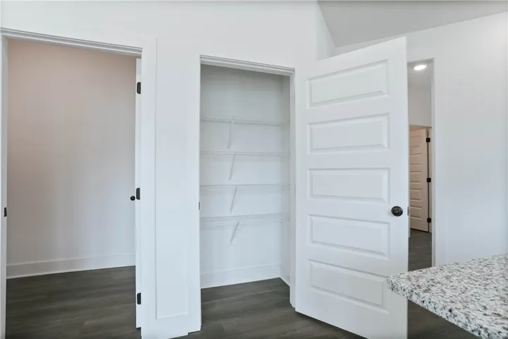 Pantry and access to Laundry Room
- All plans, specifications & pricing are subject to change without notice.