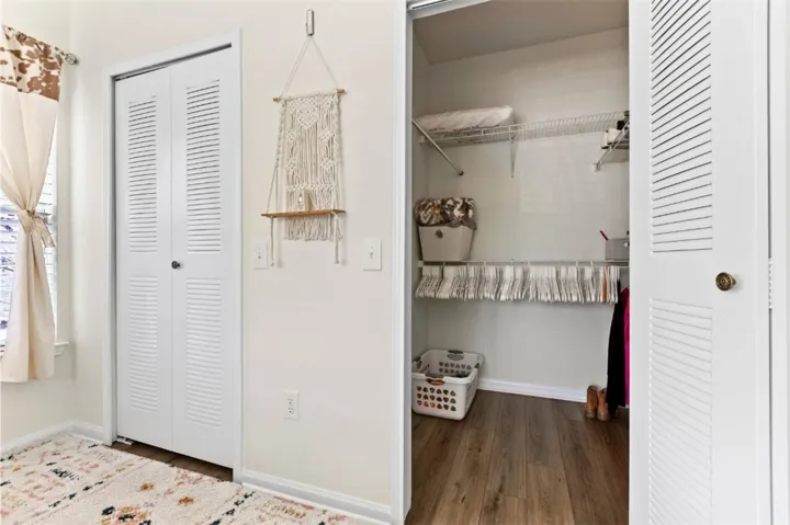 Bedroom 3 has 2 large walk in closets
