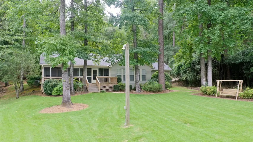 Front Yard from Dock