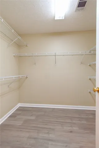 Primary Walk-in Closet
