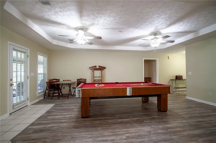 Addl view - tray ceiling