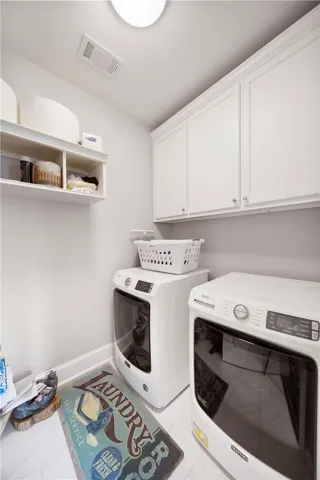 Separate Laundry Room