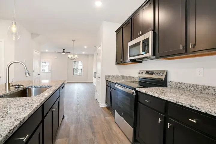 Builder photo not specific unit