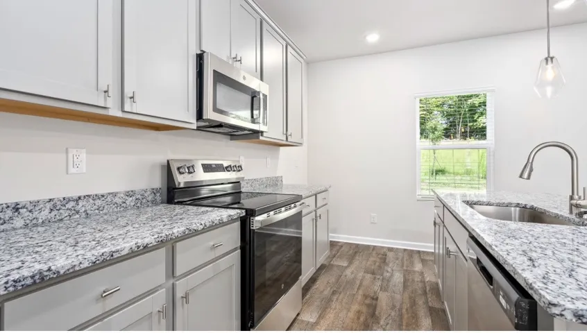 Builder photo not specific unit