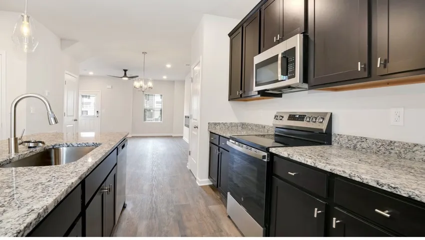 Builder photo not specific unit