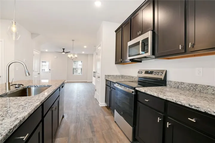 Builder photo not specific unit