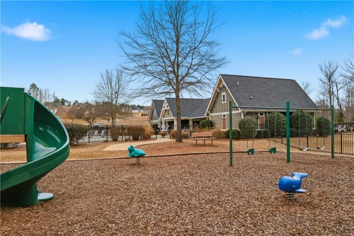 Swing, slide, climb, and swim!