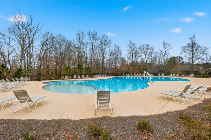 Neighborhood pool is a standout amenity and a great gathering spot.