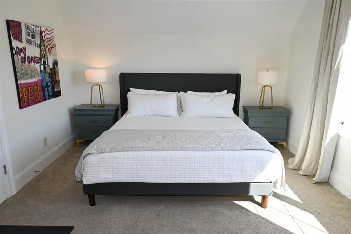 Super spacious Bedroom 4 on the second level.