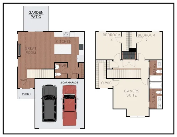 Ava A Floorplan