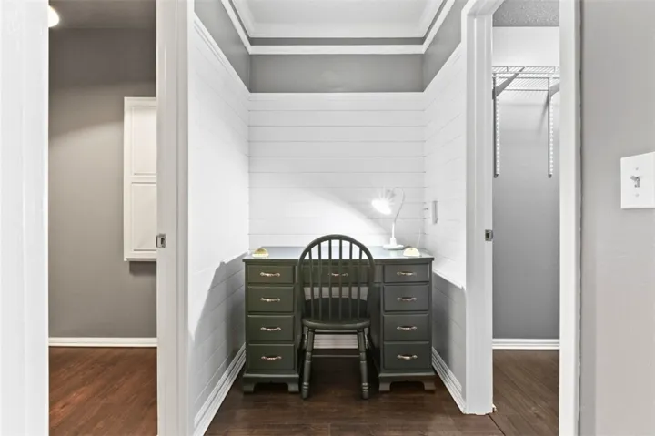 study nook in primary