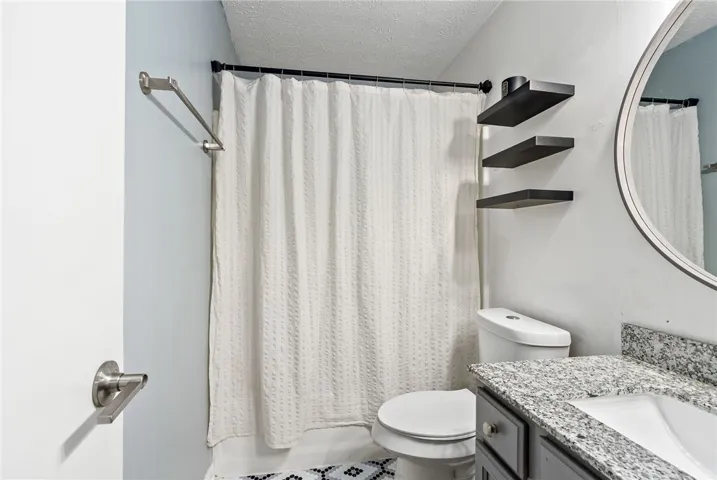 Shared Hall bath