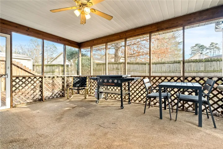Back porch
