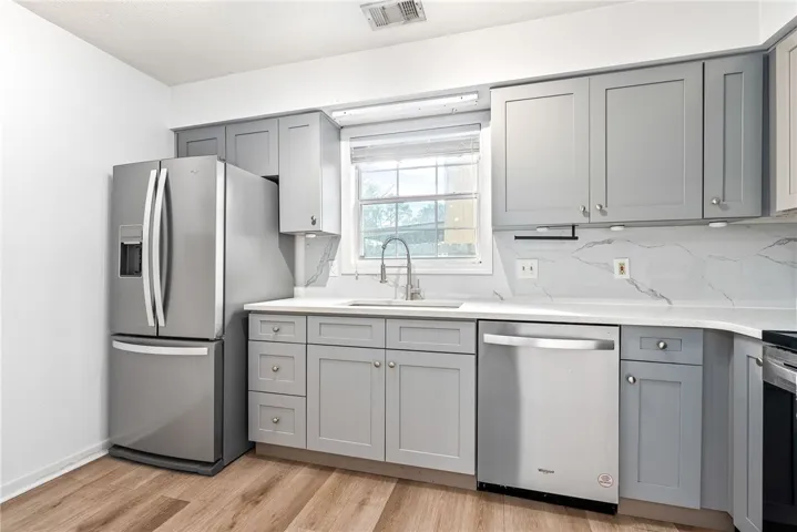 Remodeled Kitchen