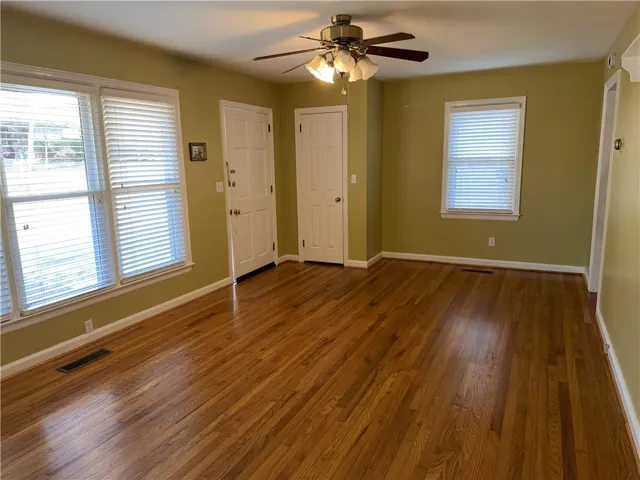 Living Room/ Dining/Coat Closet