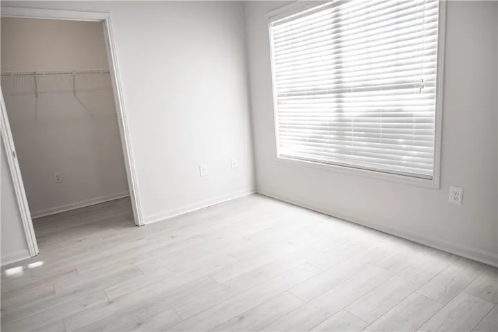 Ensuite bedroom #1 with closet