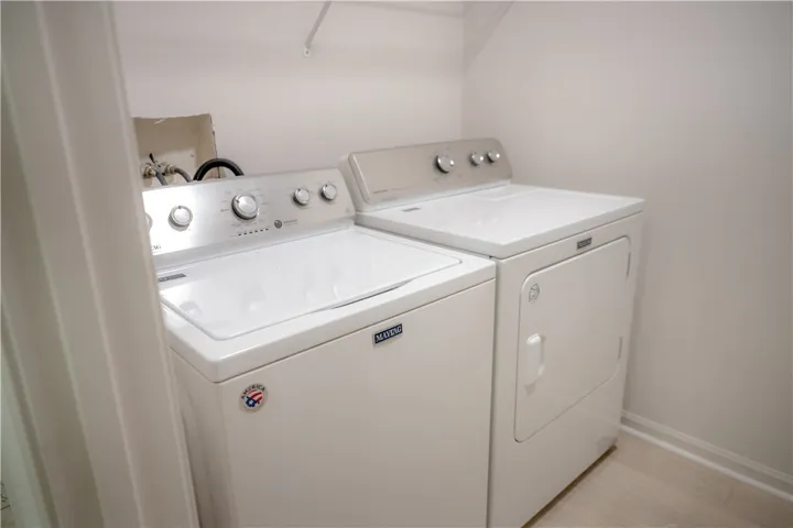 Laundry room
