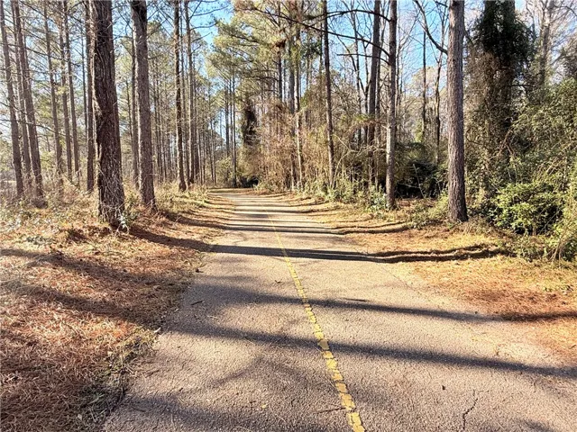 Only 1/2 mile from entrance to biking and walking trails