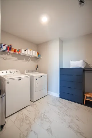 Spacious Laundry Room