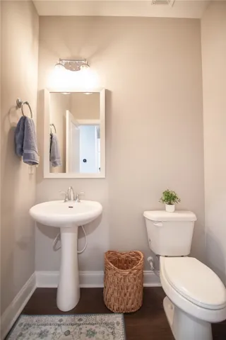 Downstairs Half Bath