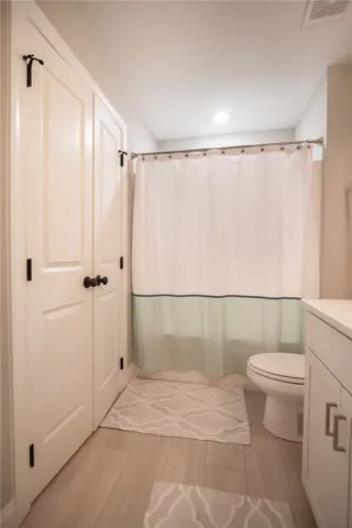 Bathroom 3 with Linen Closet