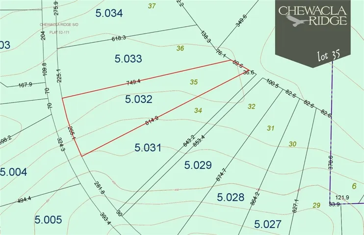 3615 Ridgeline Trail, Auburn, Alabama 36830
