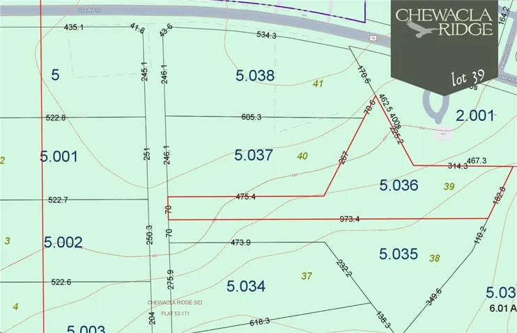 3541 Ridgeline Trail, Auburn, Alabama 36830